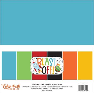 Echo Park Blast Off - Coordinating Solids